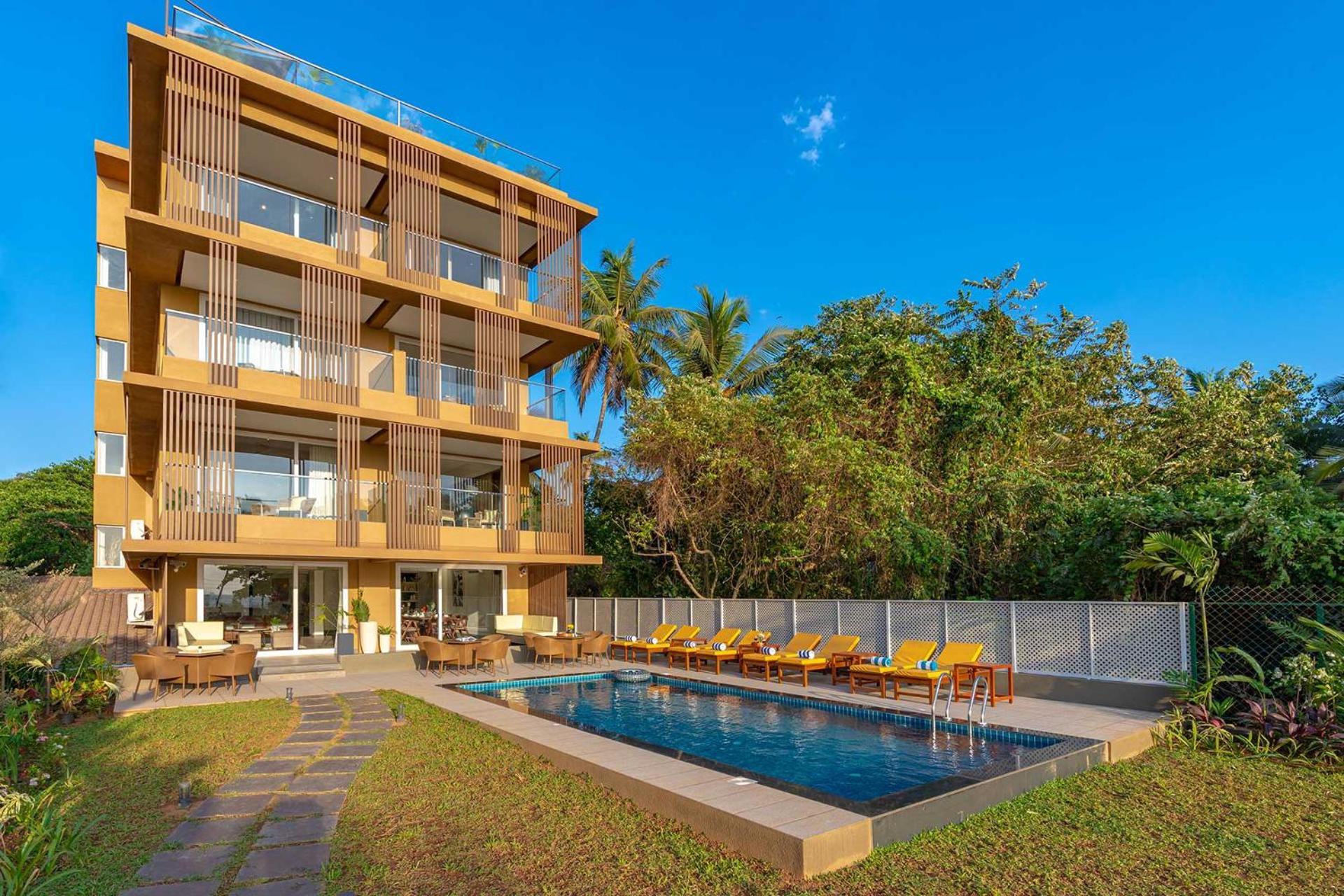 Stayvista At Holiva With Pool, View Siridao