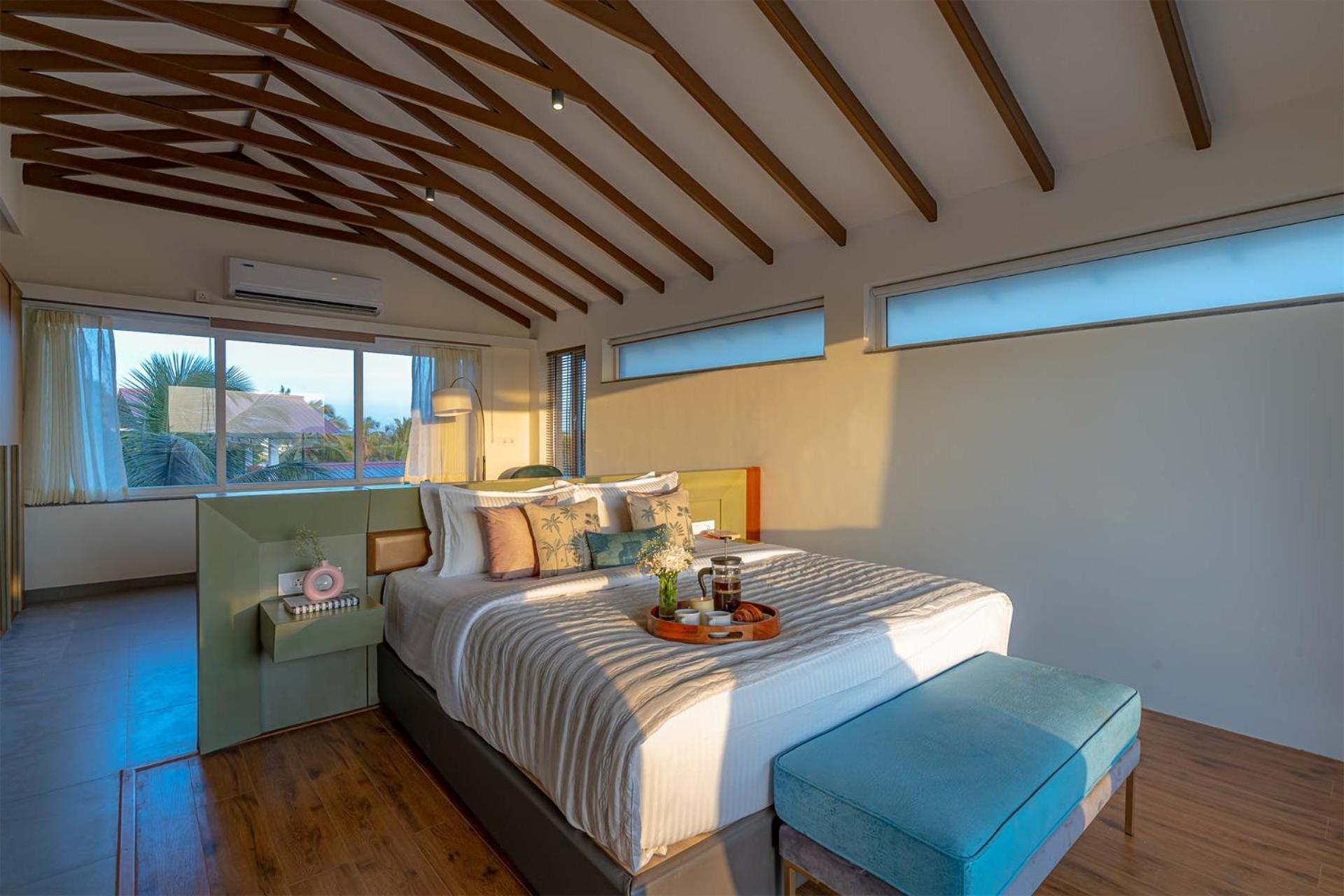 Villa Stayvista At Holiva With Pool, View Siridao