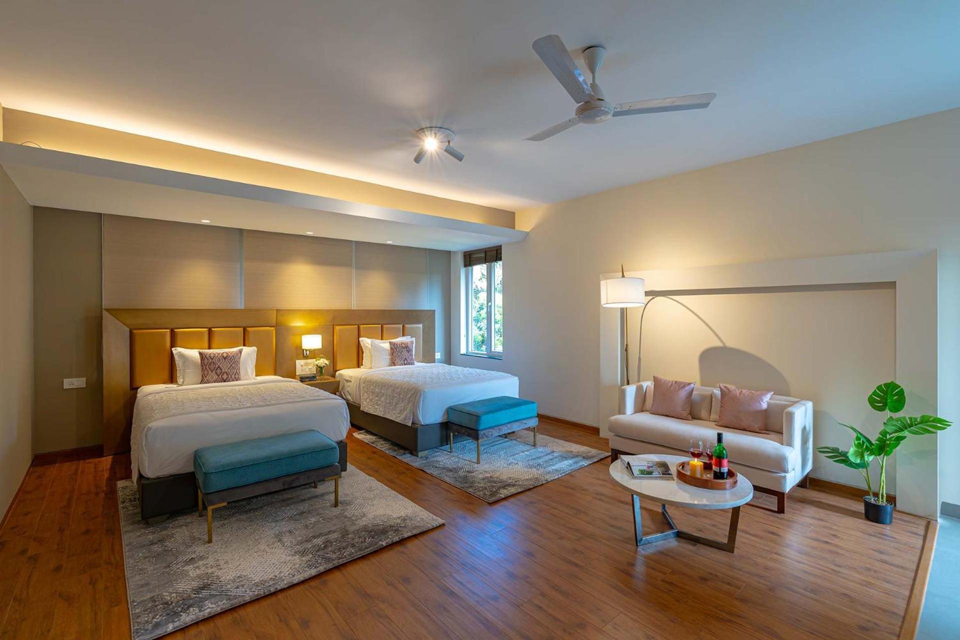 Stayvista At Holiva With Pool, View * Siridao