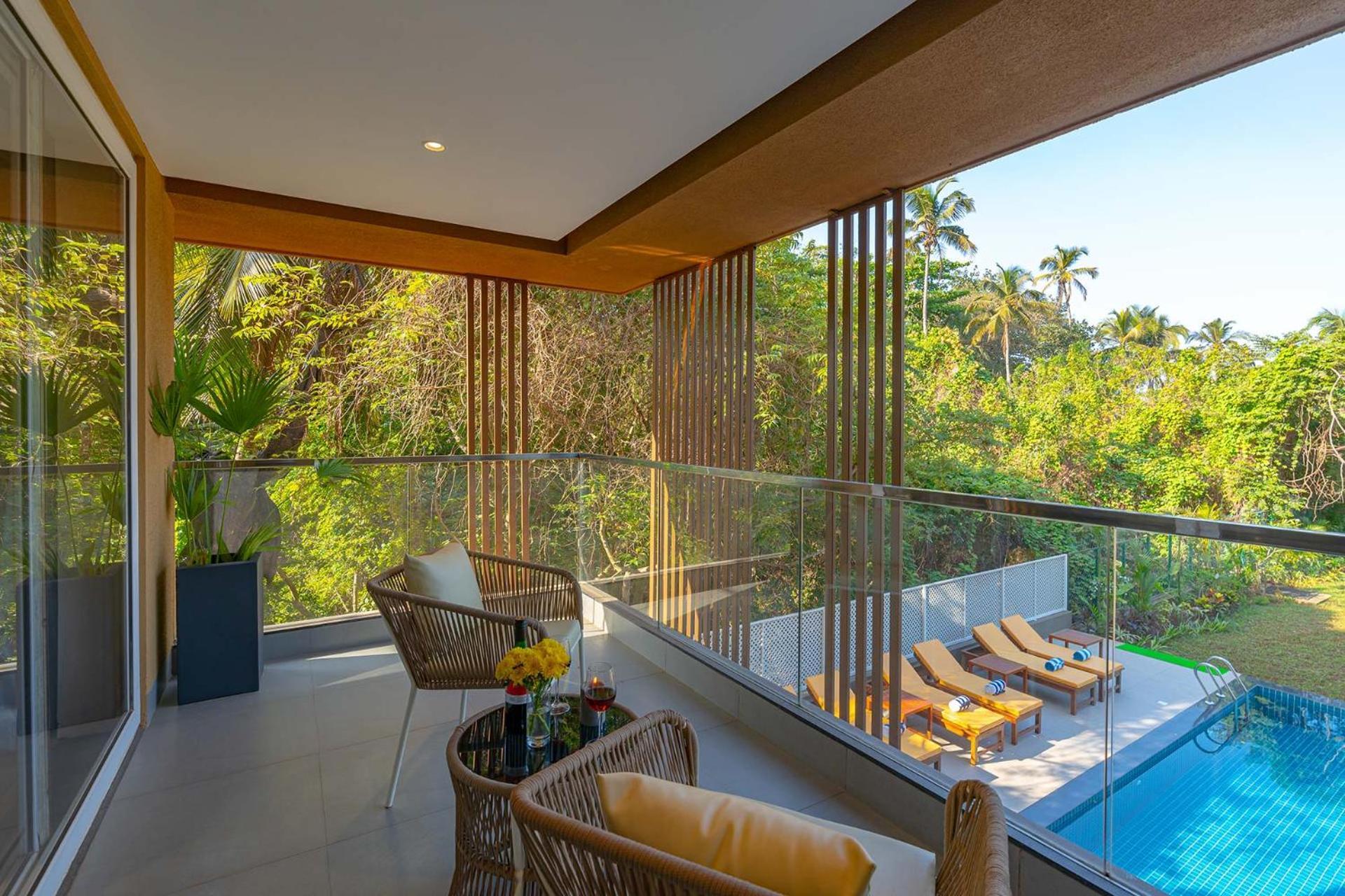 Stayvista At Holiva With Pool, View *