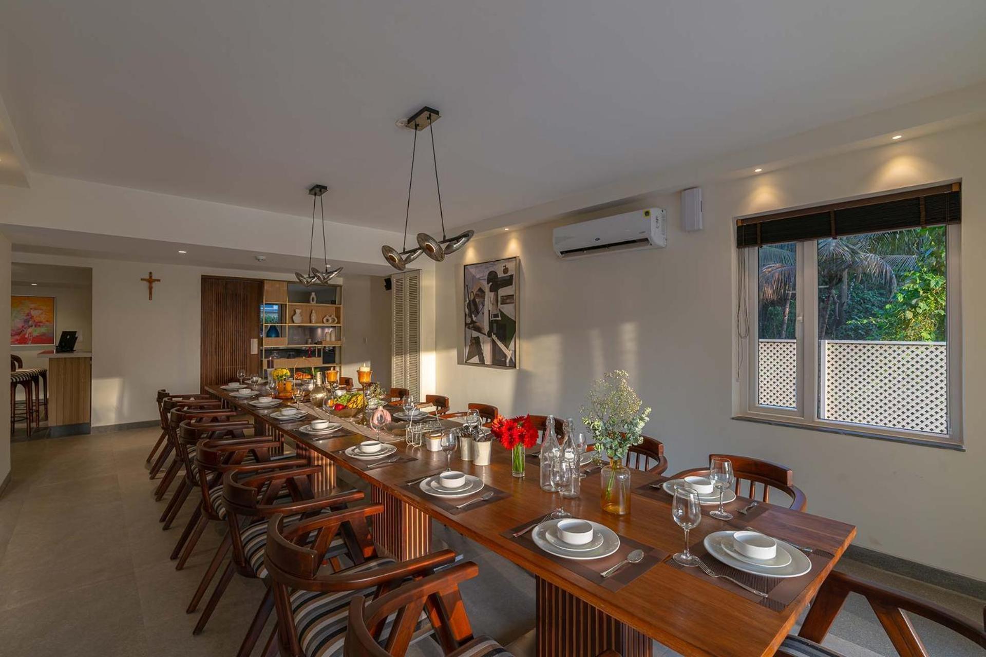 Stayvista At Holiva With Pool, View Villa Siridao