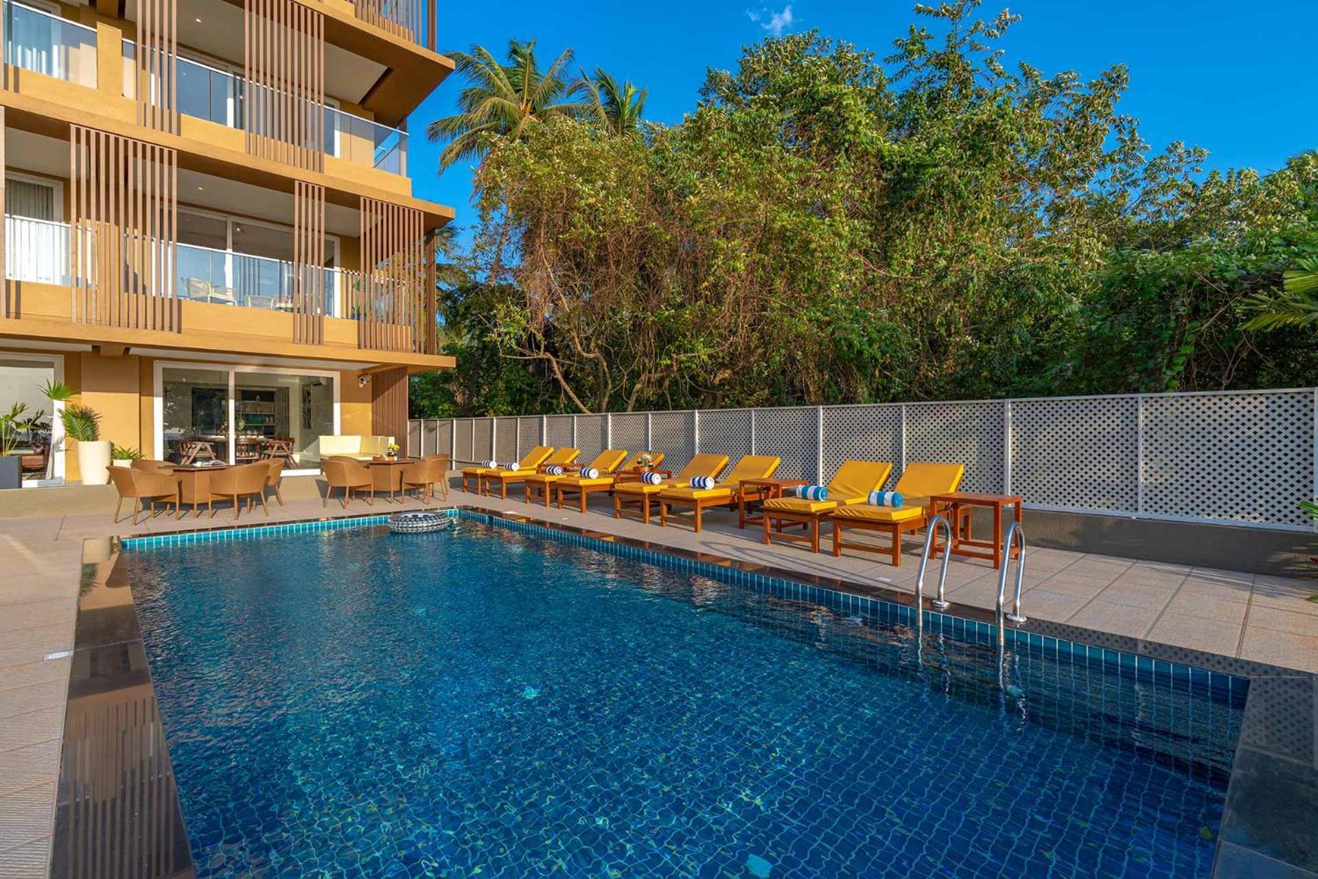Stayvista At Holiva With Pool, View *