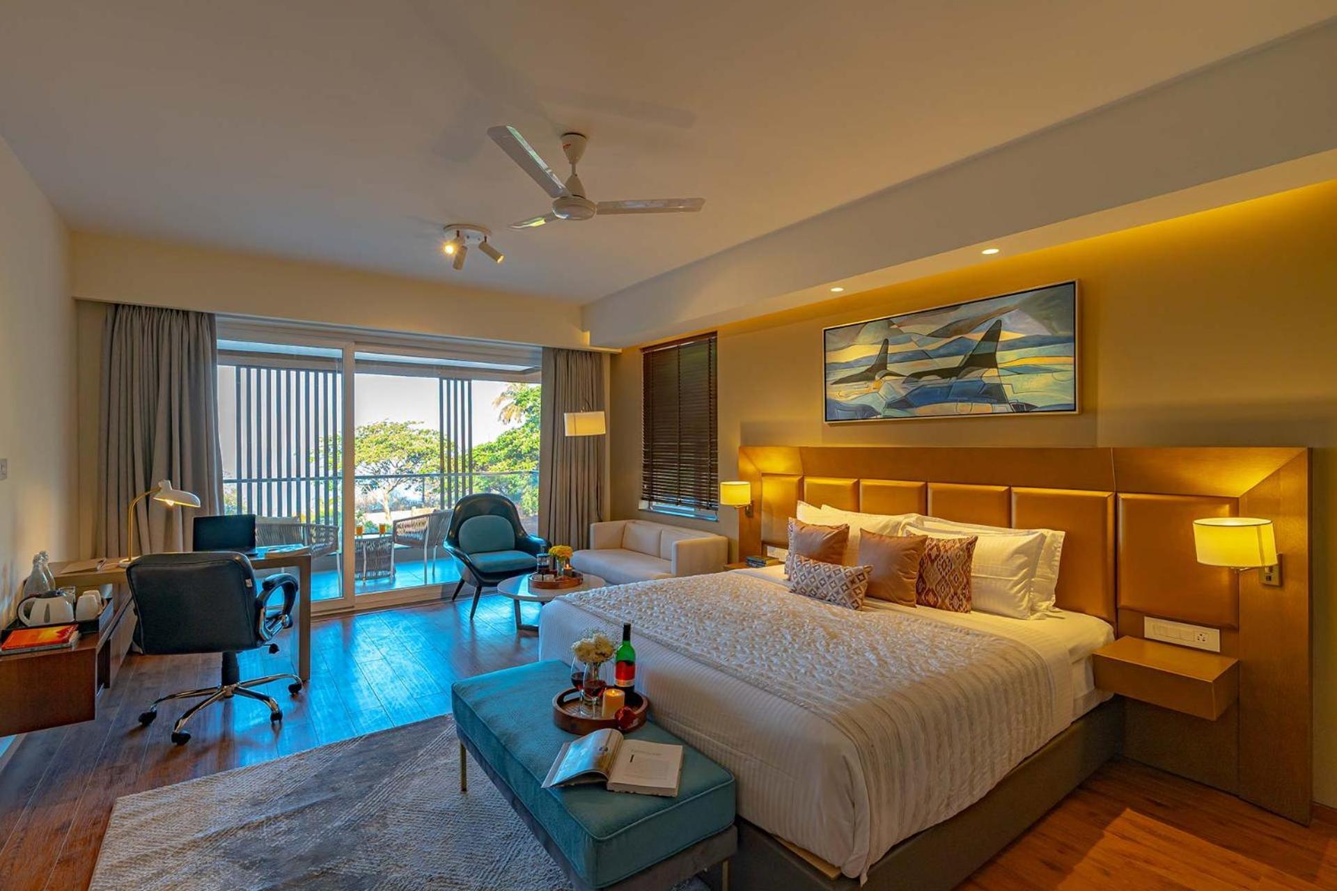 Stayvista At Holiva With Pool, View * Siridao