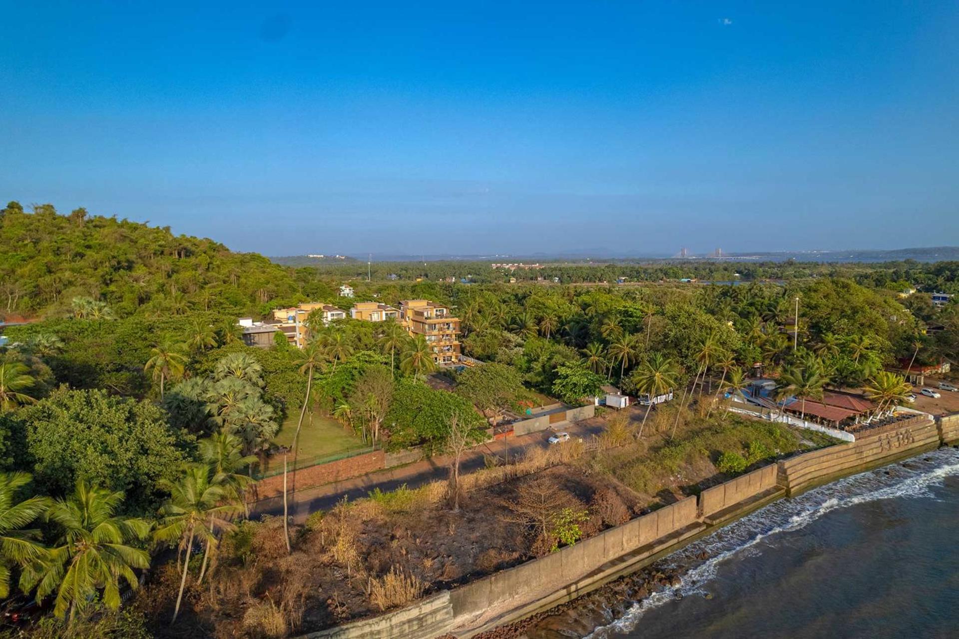 Villa Stayvista At Holiva With Pool, View